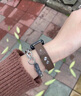 HKXB智能手環(huán)女款多功能藍牙運動(dòng)手表2024新款學(xué)生適用 蝴蝶扣咖銀【支付心率監測健康數據監測信息查看睡眠 曬單實(shí)拍圖
