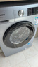 西門(mén)子（SIEMENS）10公斤滾筒洗衣機全自動(dòng)帶烘干 洗烘一體 蒸汽除菌 熱風(fēng)清新 雙重凈筒 X42W 家電國家補貼 曬單實(shí)拍圖