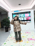 新款兒童裝迷彩棉大衣加厚男女童幼兒小學(xué)生軍大衣防寒保暖棉襖 L款 160 曬單實(shí)拍圖