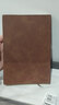 申士（SHEN SHI）A5商務(wù)軟面筆記本子100張/200頁(yè)記事本文具軟面抄日記本會(huì )議記錄本可印logo 25-773棕黃1本 曬單實(shí)拍圖