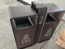 綠恒戶(hù)外垃圾桶果皮箱室外環(huán)衛垃圾箱公園景區分類(lèi)桶不銹鋼環(huán)保 201不銹鋼【經(jīng)典咖啡】 曬單實(shí)拍圖
