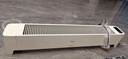 美的（Midea）【APP智能】石墨烯家用踢腳線(xiàn)取暖器 遙控電熱電暖器 浴室速熱電暖氣 節能暖風(fēng)機全屋升溫HDS22LYR 曬單實(shí)拍圖