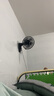 鉆石牌（DIAMOND）壁扇壁掛風(fēng)扇掛壁式電風(fēng)扇家用客廳餐廳墻壁掛扇搖頭掛式電扇工業(yè)大風(fēng)力風(fēng)扇 14英寸五葉機械款【性?xún)r(jià)比高】 曬單實(shí)拍圖