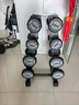 康斯特（KANGSITE）純鋼電鍍啞鈴男士健身家用包膠5kg/10kg健身房商用女亞鈴訓練器材 50kg套裝+A字四層架 曬單實(shí)拍圖