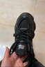 回力官方女鞋老爹鞋女2025秋冬季新款舒適厚底鞋子女 黑色 38 曬單實(shí)拍圖