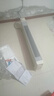 美的（Midea）石墨烯踢腳線(xiàn)電熱取暖器電暖氣大面積家用浴室防水電暖器節能客廳可移動(dòng)全屋升溫 【Led氛圍燈 溫潤加濕】石墨烯速熱 曬單實(shí)拍圖