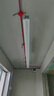 好太太隱形晾衣架電動晾衣機(jī)隱藏式自動智能升降陽臺嵌入式曬衣架 D-3198：2.4米單桿被桿+照明語音 曬單實拍圖