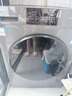 海爾滾筒洗衣機帶烘干洗烘一體機10公斤全自動(dòng)一級能效直驅變頻國家補貼20% 智能除菌螨 以舊換新 洗烘一體+澎湃沖浪洗+6維減震+AI動(dòng)平衡+自清潔 曬單實(shí)拍圖