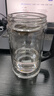 希諾（HEENOOR）雙層玻璃杯帶把手高檔泡茶杯子男家用辦公透明水杯XN-9005 420mL 曬單實(shí)拍圖