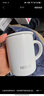 膳魔師（THERMOS）保溫杯340ml男女士?jì)和R克咖啡杯學(xué)生生日禮物JDG-351白色 曬單實(shí)拍圖