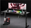 傲風(fēng)A3曜黑電競桌電動(dòng)升降桌電腦桌辦公桌子學(xué)習桌書(shū)桌電競房1m*0.6m 曬單實(shí)拍圖