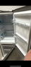 海爾（Haier）冰箱出品雙開(kāi)門(mén)二門(mén)177升冰箱家用小型冰箱租房省電不占地冷藏冷凍統帥家用小冰箱 以舊換新 177升雙門(mén)冰箱節能省電 兩天約用1度電 曬單實(shí)拍圖
