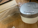 松下（Panasonic）【國家補貼】飯光光PRO電飯煲0涂層家用3-6人無(wú)涂層不銹鋼內膽IH煮飯鍋3.8升可變壓力HXS151 曬單實(shí)拍圖