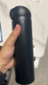 富光保溫杯大容量輕量水杯男女學(xué)生316不銹鋼車(chē)載彈蓋杯年貨禮品定制 紳士黑【316不銹鋼+濾網(wǎng)】500ml 曬單實(shí)拍圖