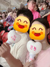 Teenie Weenie小熊針織開衫2025年春夏新款圓領(lǐng)休閑基礎(chǔ)長袖毛衣外套女空調(diào)衫 曬單實拍圖