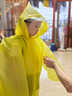 oein徒步雨衣戶(hù)外登山防暴雨三合一輕量化便攜多功能非一次性爬山雨披 檸檬黃-EVA非一次性雨衣 成人加厚款束口100g-糖果精裝 曬單實(shí)拍圖