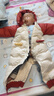 巴拉巴拉balaOne童裝兒童羽絨服連體衣2025冬裝哈衣爬服萌趣208425120204 曬單實(shí)拍圖