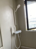 惠達（HUIDA）衛浴淋浴花灑家用衛生間浴室出租房公寓小戶(hù)型簡(jiǎn)約簡(jiǎn)易花灑無(wú)頂噴 【奶白旋鈕】3功能帶母嬰刷5502 曬單實(shí)拍圖