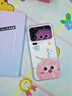 珂莉蔓適用小米17pro手機殼透明軟殼小米17pro保護套硅膠超薄防摔散熱ins風(fēng)卡通可愛(ài)女生高級感-快樂(lè )煤球 曬單實(shí)拍圖