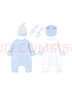 英氏（YEEHOO）嬰兒衣服新生兒衣服滿(mǎn)月見(jiàn)面禮百天禮盒禮物高檔3-6個(gè)月 曬單實(shí)拍圖