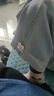 女童褲子秋裝2025新款中小童直筒褲女孩洋氣牛仔褲兒童闊腿褲秋款 K-158小兔牛仔褲 140 建議身高130-140cm 曬單實(shí)拍圖