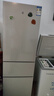 小米米家三門(mén)冰箱205升家用宿舍租房小戶(hù)型電冰箱 多門(mén)三開(kāi)門(mén)三溫區節能低音 冷凍冷藏中門(mén)軟冷凍 205升三門(mén)冰箱銀灰色【租房?jì)?yōu)選】 曬單實(shí)拍圖