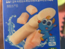 小鹿藍藍嬰幼兒炭燒棒餅干草莓蘋(píng)果味 寶寶兒童零食磨牙餅干130g 曬單實(shí)拍圖