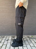 EMPORIO ARMANI/阿瑪尼官方旗艦EA7/新款男工裝重磅寬松戶(hù)外運動(dòng)衛褲秋季 【寬松直筒】黑色 M (推薦：135-150斤) 曬單實(shí)拍圖