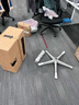 Ergonor保友優(yōu)b雄鷹 電腦椅人體工學(xué)椅家用 電競椅辦公椅子靠背老板椅 【優(yōu)b雄鷹X】銀白網(wǎng) 精準承托 舒適久坐 曬單實(shí)拍圖