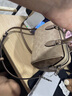 COACH/蔻馳 女士波士頓包枕頭包女包單肩斜挎手提包 沙黃色拼色CW330SVXCU 曬單實拍圖