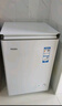 海爾（Haier）100升低霜小冰柜家用商用 冷藏柜冷凍柜兩用冰柜京東自營(yíng)小型冰箱小型冷柜BC/BD-100GHW9D國家補貼 曬單實(shí)拍圖