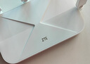 中興（ZTE）巡天 AX3000滿血WIFI6千兆無線家用路由器 自研雙核主芯片 5G雙頻穿墻王wifi路由 Mesh 3000M速率 曬單實拍圖