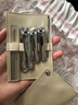 麥良品指甲刀套裝指甲剪家用指甲鉗子挖耳勺指甲銼剪指甲套裝工具 銀色 5件 套 曬單實(shí)拍圖