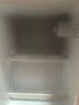 志高（CHIGO）小冰箱迷你小型家用冷藏冷凍兩用宿舍出租房用雙門(mén)辦公室電冰箱節能省電 【一級能效】58L銀色【三天約一度電】 曬單實(shí)拍圖