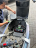 超威甄黑金電動(dòng)車(chē)電池石墨烯電瓶適用雅迪愛(ài)瑪臺鈴小牛 72V24AH 以舊換新 高配明星款 曬單實(shí)拍圖
