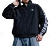 三葉草（Adidas）阿迪達斯ADIDAS 三葉草男子運動(dòng)休閑梭織外套KB2466 黑色 L  曬單實(shí)拍圖