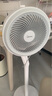 美的（Midea）電風(fēng)扇 空氣循環(huán)扇家用立式落地大風(fēng)力搖頭落地扇電扇桌面臺(tái)扇輕音低噪小風(fēng)扇 FGA24TS 曬單實(shí)拍圖