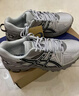 亞瑟士ASICS跑步鞋男鞋耐磨減震運動鞋 GEL-KAHANA 8 透氣越野跑鞋 灰色/藍色 42.5 曬單實拍圖