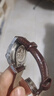 【二手99新】新品天梭（TISSOT）力洛克經(jīng)典系列女表自動機(jī)械手表日期顯示瑞士原裝女士腕表同款 T41.1.113.77白色羅馬盤皮帶款25.3 99新 曬單實(shí)拍圖