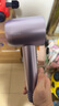 美的（Midea）高速吹風(fēng)機 39億等離子護發(fā) 家用負離子吹風(fēng)筒 殺菌除頭螨電吹風(fēng)FG208紫 國家補貼 教師節禮物推薦 曬單實(shí)拍圖