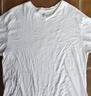 耐克(NIKE)春夏男短袖T恤 POLO衫 純棉 運動(dòng)休閑 CJ4457-100 白色M 曬單實(shí)拍圖