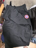 加拿大鵝（Canada Goose）Huron 男士休閑長(cháng)褲戶(hù)外休閑褲 7402M 61 黑色 XL 曬單實(shí)拍圖