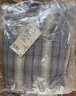 無(wú)印良品（MUJI）男式 法蘭絨 拉鏈 襯衫式夾克男士外套空調(diào)衫25年秋季男裝 藏青色 L (175/100A) 曬單實(shí)拍圖