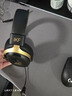 iKF V11 Max【京東獨家】四模游戲耳機頭戴式無(wú)線(xiàn)電競7.1藍牙有線(xiàn)FPS專(zhuān)用辨位三角洲無(wú)畏契約 黑金色 曬單實(shí)拍圖