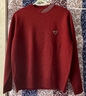 恒源祥100%純羊絨衫女2025秋冬新款高端媽媽裝套頭毛衣保暖加厚洋氣打底 酒紅 2XL 建議 【128-140斤穿】 曬單實(shí)拍圖