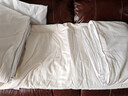 京東京造100%天然蠶絲子母被 純棉面料二合一四季被子冬季2x2.3m約8斤 曬單實(shí)拍圖