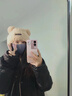 雅鹿保暖口罩女冬季高顏值護眼角顯臉小加厚防風(fēng)寒騎行面罩男3D立體潮 曬單實(shí)拍圖