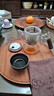 高茗按壓式玻璃飄逸杯加厚耐高溫家用泡茶壺泡茶專(zhuān)用茶水分離過(guò)濾茶壺 權宸飄逸杯【贈送品杯*2】 850ml 曬單實(shí)拍圖