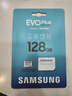 三星（SAMSUNG）128GB TF(MicroSD)存儲卡 EVO白卡 U3A2V30 手機平板switch游戲機內存卡 支持4K視頻 讀160MB/s 曬單實(shí)拍圖