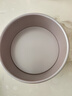 學(xué)廚 8寸戚風(fēng)蛋糕模具 乳酪芝士蛋糕海綿慕斯模具 圓形活底烘焙工具  曬單實(shí)拍圖